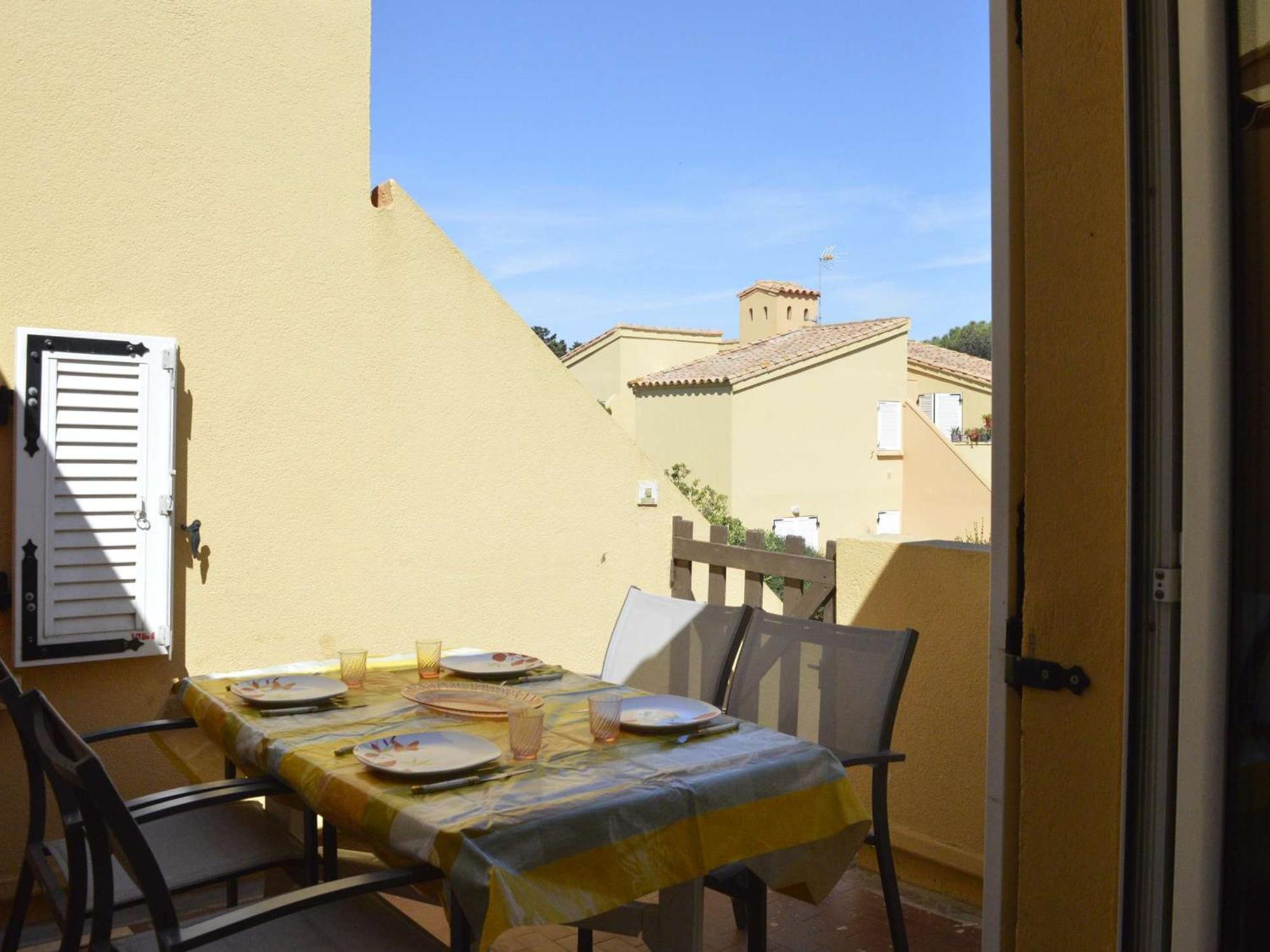 Appartement Climatise A 450M Plage Avec Terrasse Et Parking Prive - 7 Couchages, Cap D'Agde - Fr-1-249-44 Exterior foto